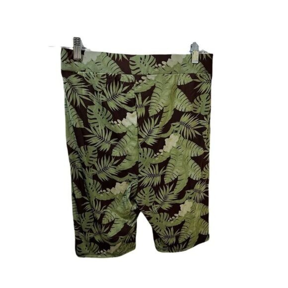 Forever 21‎ Printed Biker Shorts Large NWOT - Picture 2 of 4